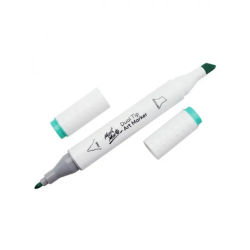 Mont Marte Art Marker Διπλής Μύτης G5 Pastel Green (68 Turquoise Blue)